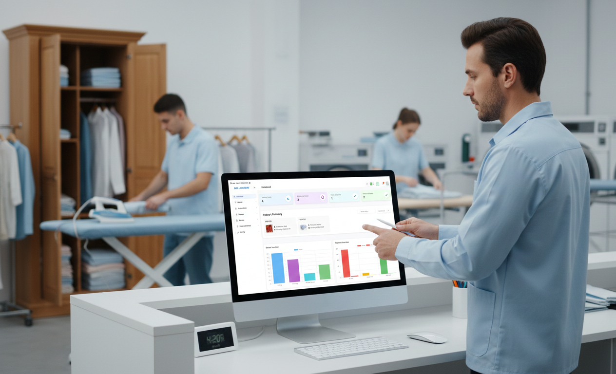 CleanMaster - Laundry Management Software