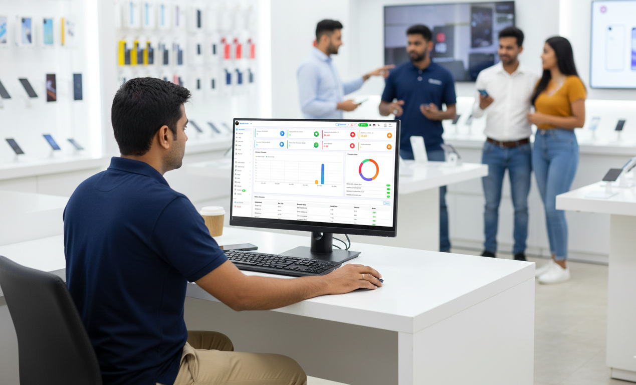 TradeMaster - Trading & Inventory Management